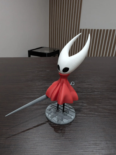 Hollow Knight Silksong El Caballero Y Hornet Figura 3d, vista 7