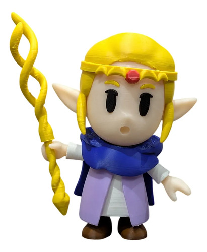 The Legend Of Zelda Figura Zelda Impresa 3d Coleccionable