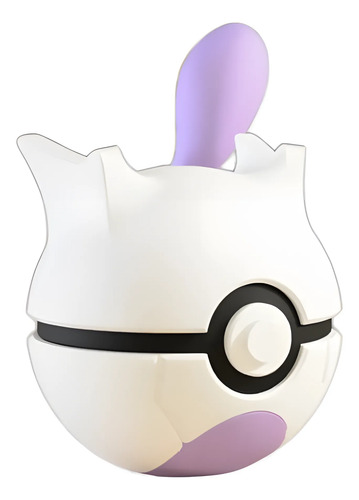 Pokebola Pokémon Mewtwo Impresa 3d Coleccionable