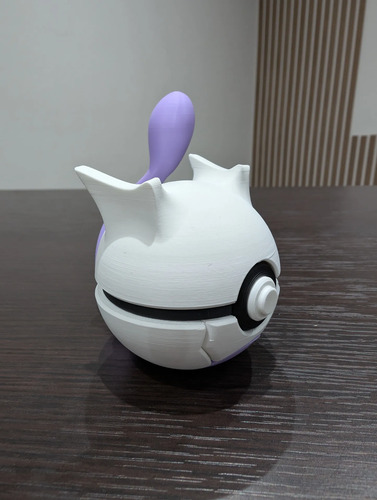 Pokebola Pokémon Mewtwo Impresa 3d Coleccionable, vista 5