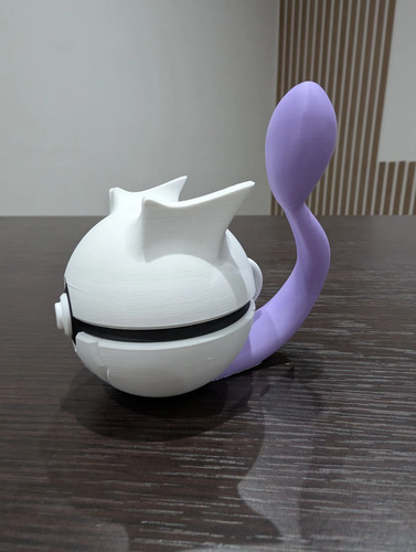 Pokebola Pokémon Mewtwo Impresa 3d Coleccionable, vista 6
