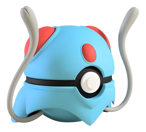 Pokebola Pokémon Tentacool Impresa 3d Coleccionable