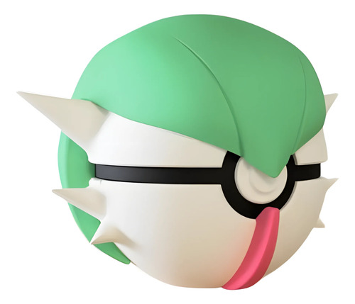 Pokebola Pokémon Gardevoir Impresa 3d Coleccionable
