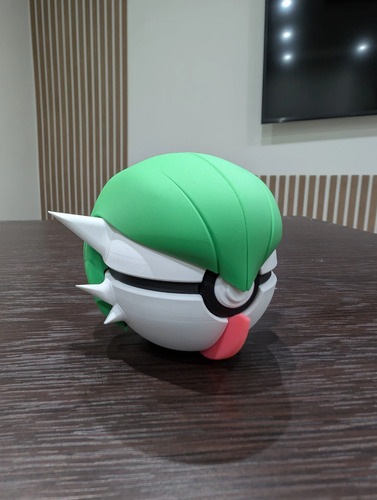 Pokebola Pokémon Gardevoir Impresa 3d Coleccionable, vista 5