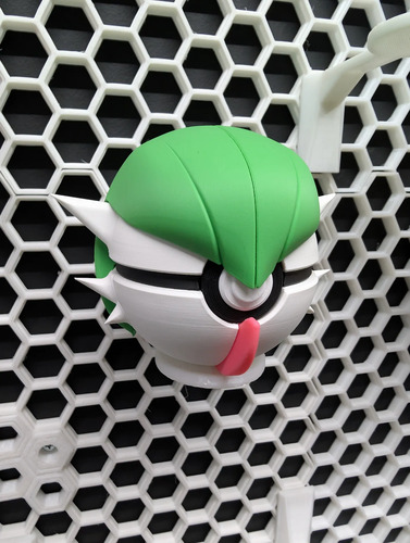 Pokebola Pokémon Gardevoir Impresa 3d Coleccionable, vista 8