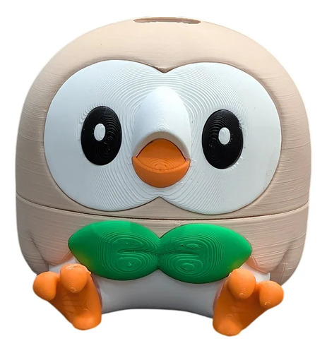 Estuche Forro Funda Case AirPods Pro 2 Pokémon Rowlet 3d