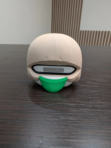 Pieza Brucho 3D