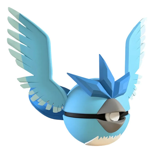 Pokebola Pokémon Articuno Impresa 3d Coleccionable