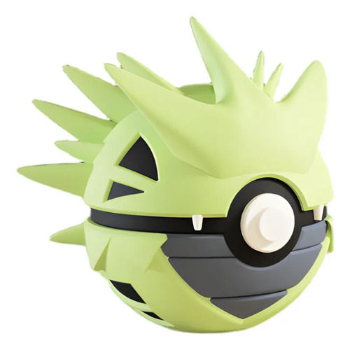 Pokebola Pokémon Tyranitar Impresa 3d Coleccionable
